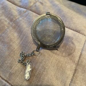 Loose Tea Infuser or Herb Basket Ball New